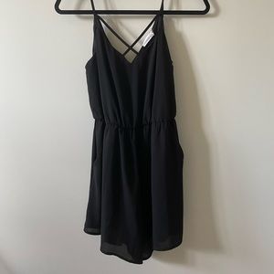 Black romper